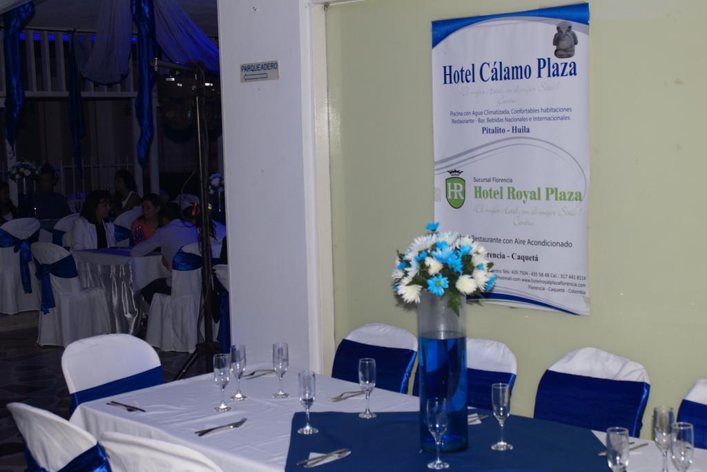 Hotel Calamo Plaza Pitalito Eksteriør bilde
