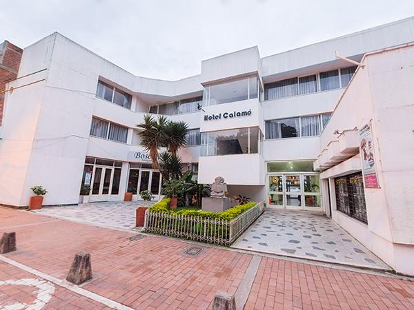 Hotel Calamo Plaza Pitalito Eksteriør bilde