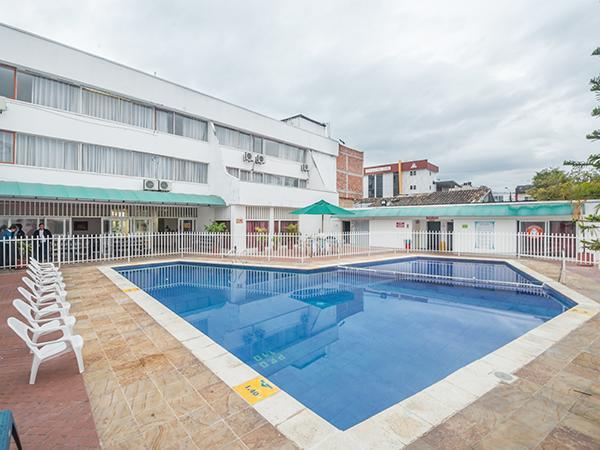 Hotel Calamo Plaza Pitalito Eksteriør bilde