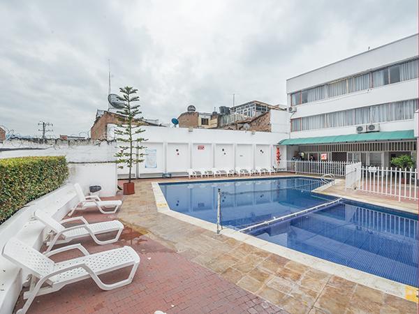 Hotel Calamo Plaza Pitalito Eksteriør bilde