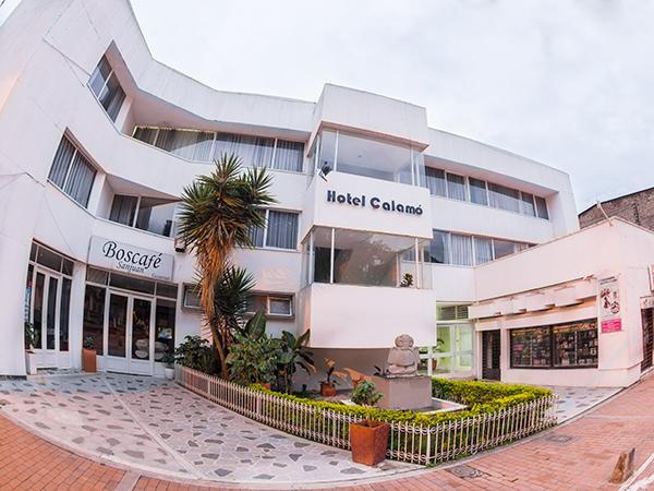 Hotel Calamo Plaza Pitalito Eksteriør bilde
